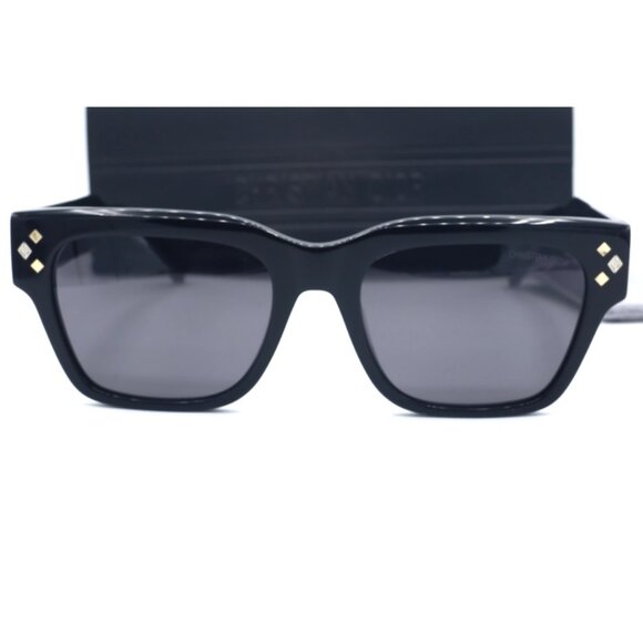 Dior CD Diamond S2 Men's Black Sunglasses NEW AUTHENTIC - Picture 2 of 11